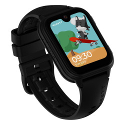 Garett Kids Vibe 4G Black Smartwatch