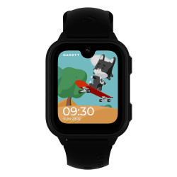 Garett Kids Vibe 4G Black Smartwatch