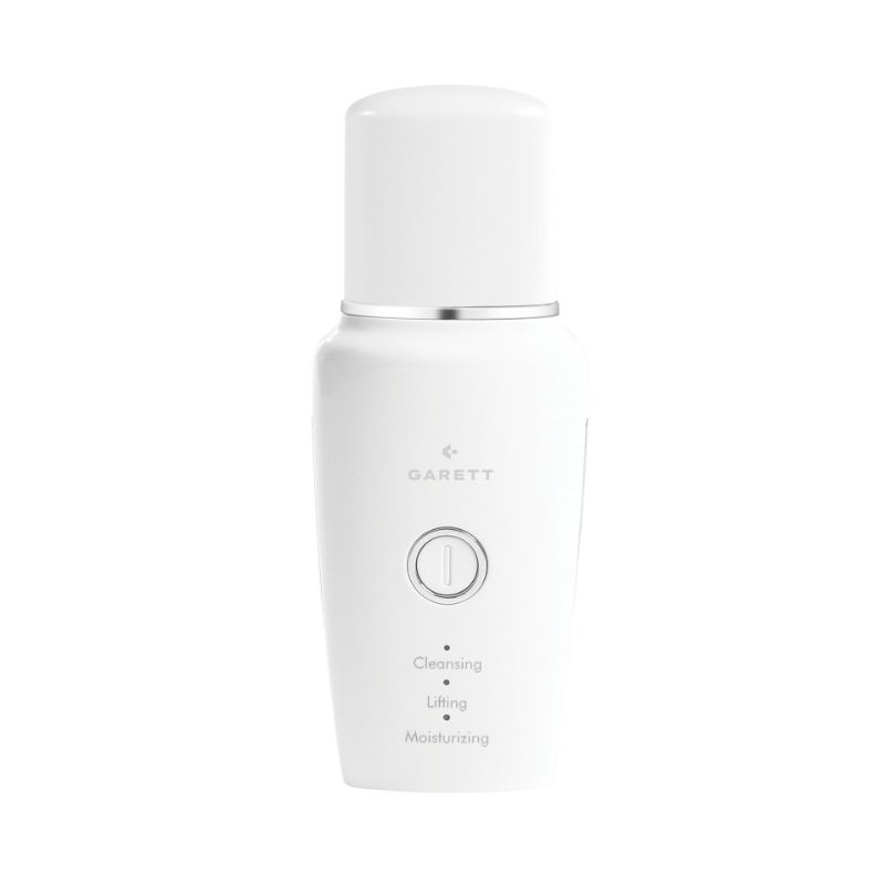 Garett Beauty Refresh Scrub white Cavitation peeling device