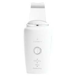Garett Beauty Refresh Scrub white Cavitation peeling device