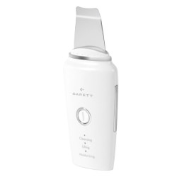 Garett Beauty Refresh Scrub white Cavitation peeling device