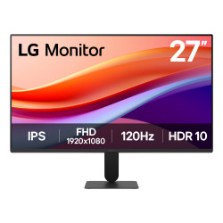 LG 27U411A-B computer monitor 68.6 cm (27") 1920 x 1080 pixels Full HD LED Black