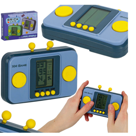 RoGer XM 3363 Electronic game Tetris Blue