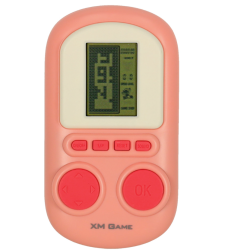 RoGer XM 3362 Electronic game Tetris / Pink