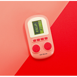 RoGer XM 3362 Electronic game Tetris / Pink