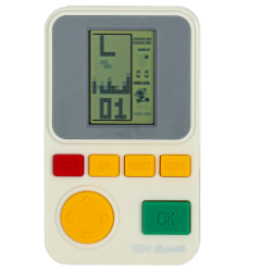 RoGer XM 3363 Electronic game Tetris / White
