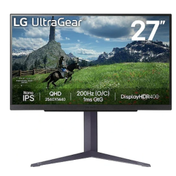 LG 27GS85Q-B Quad HD Monitor 27"