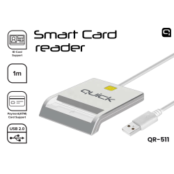 Quick QR-511 Smart ID Card reader USB