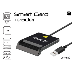 Quick QR-510 Smart ID Card reader USB