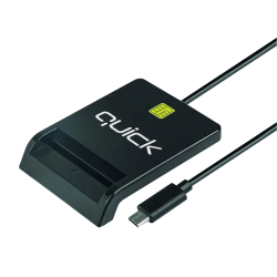 Quick QR-520 Smart ID Card reader USB-C
