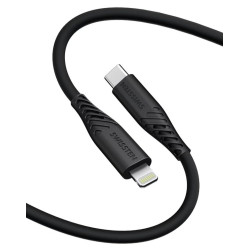 Swissten Soft Silicone USB-C - Lightning 60W Data and Charging Cable 1.5m