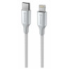 Swissten Textile II USB-C - Lightning Data and Charching Cable 1.5m