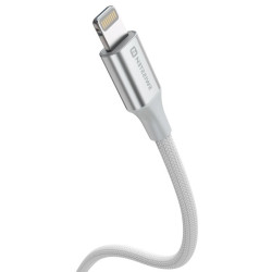Swissten Textile II USB-C - Lightning Data and Charching Cable 1.5m