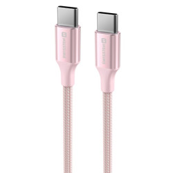 Swissten Textile II USB-C - USB-C Data and Charching Cable 1.5m