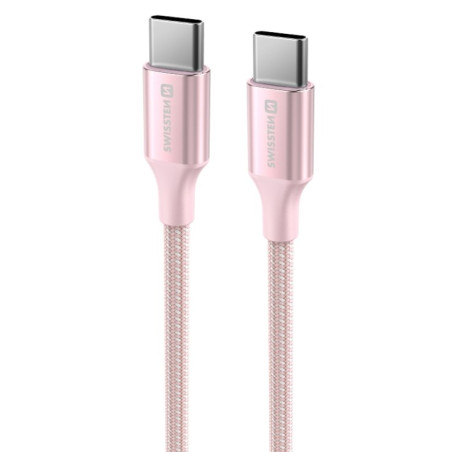 Swissten Textile II USB-C - USB-C Data and Charching Cable 1.5m