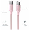 Swissten Textile II USB-C - USB-C Data and Charching Cable 1.5m