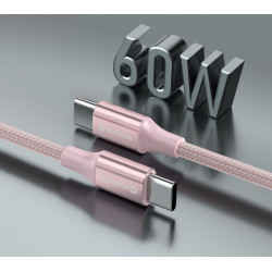 Swissten Textile II USB-C - USB-C Data and Charching Cable 1.5m