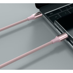 Swissten Textile II USB-C - USB-C Data and Charching Cable 1.5m