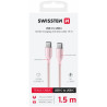 Swissten Textile II USB-C - USB-C Data and Charching Cable 1.5m