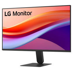 LG 24U411A-B kompiuterio monitorius 60,5 cm (23.8") 1920 x 1080 pikseliai „Full HD“ LED Juoda