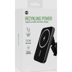 Forever Recycling MagSafe RUS138-MS-01 Car Holder with Charging 15W