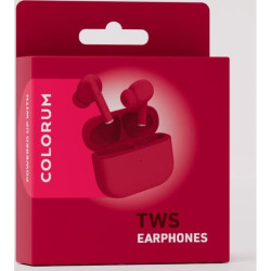 Colorum CTWS-02 TWS Bluetooth Headphones