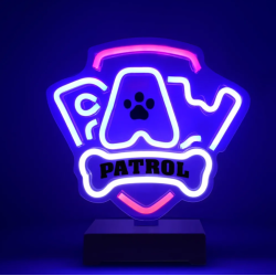 Forever Paw Patrol Neon Light