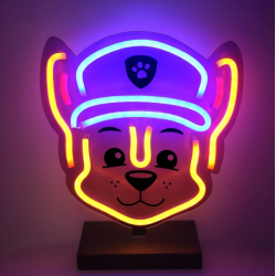 Forever Paw Patrol Neon Light