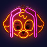 Forever Paw Patrol Neon Light