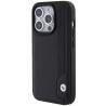 BMW BMHCP15X22RBDK Back Case for Apple iPhone 15 Pro Max