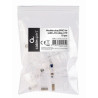 Gembird 8P8C LAN UTP RJ45 Connector 10pcs