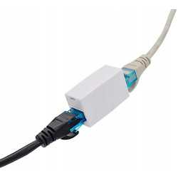 Digitus Adapter 2x RJ45 Jack F/F Cat5e