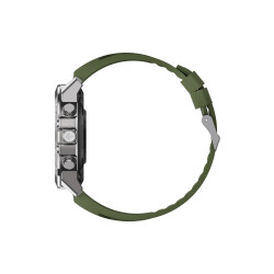 Garett V14 Silver steel Smartwatch