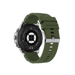 Garett V14 Silver steel Smartwatch