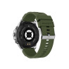 Garett V14 Silver steel Smartwatch