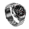 Garett V14 Silver steel Smartwatch