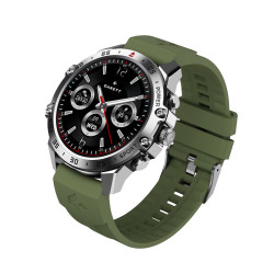 Garett V14 Silver steel Smartwatch