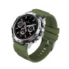 Garett V14 Silver steel Smartwatch