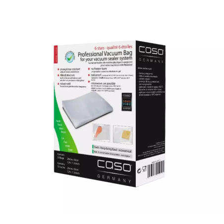 Caso 01219 Bags for Vacuum sealer 50pcs / 20x30cm