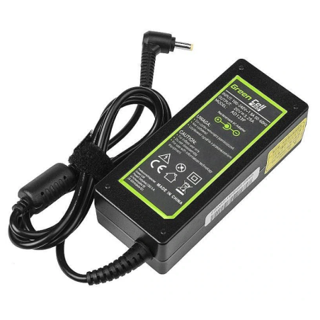 Green Cell AD123P PRO Laptop charger for Lenovo 65W / 20V 3.25A / 4.0mm-1.7mm
