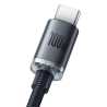 Baseus Crystal Shine 100W USB-C Cable 2m