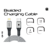 Quick QB-112 Braided Charhing and Data Cable USB-C to Lightning 1.5m