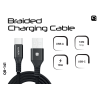 Quick QB-141 Braided Charhing and Data Cable USB to USB-С 1.5m