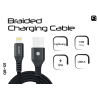Quick QB-121 Braided Charhing and Data Cable USB to Lightning 1.5m