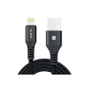 Quick QB-121 Braided Charhing and Data Cable USB to Lightning 1.5m