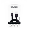 Quick QB-121 Braided Charhing and Data Cable USB to Lightning 1.5m