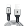 Quick QB-142 Braided Charhing and Data Cable USB to USB-С 1.5m