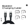 Quick QB-131 Braided 60W Charhing and Data Cable USB-С to USB-С 1.5m