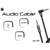 Quick QA-210 AUX 3.5mm Audio Cable 1m