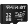 Patriot LX Series microSDHC Class 10 UHS-I Memory Card 32GB